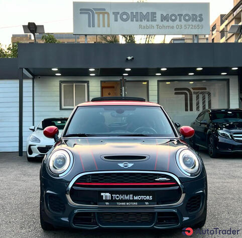 $34,500 Mini John Cooper Works - $34,500 1