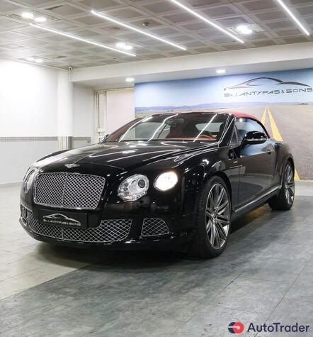 $115,000 Bentley Continental - $115,000 2