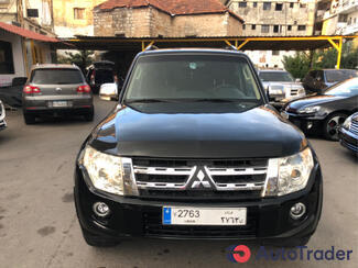 2012 Mitsubishi Pajero