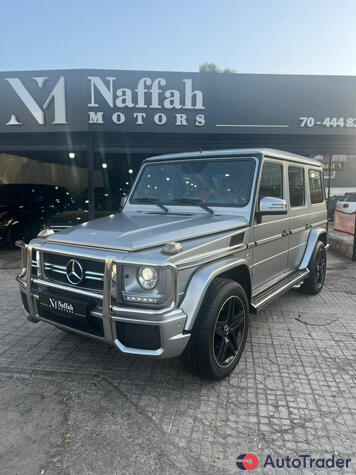 $75,000 Mercedes-Benz G-Class - $75,000 3