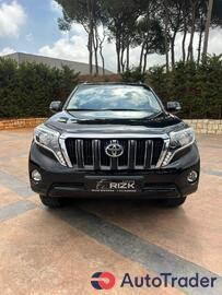 2016 Toyota Prado 4.0