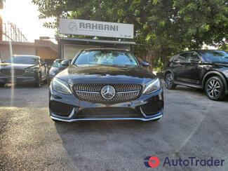 2016 Mercedes-Benz C-Class