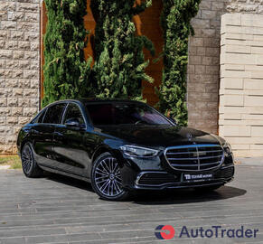 2021 Mercedes-Benz S-Class