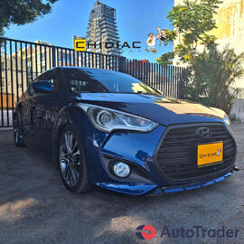 2016 Hyundai Veloster