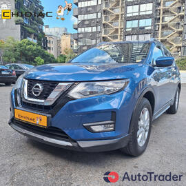 $0 Nissan X-Trail - $0 3