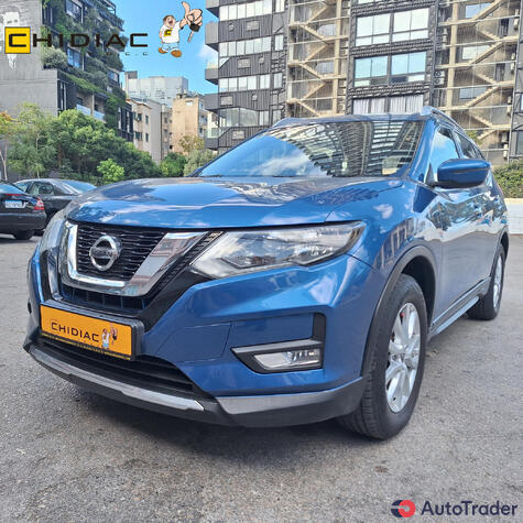 $0 Nissan X-Trail - $0 3