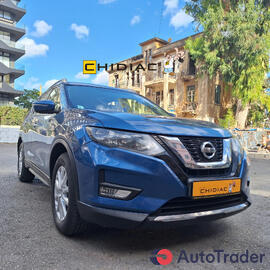 2018 Nissan X-Trail