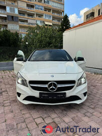 2015 Mercedes-Benz CLA