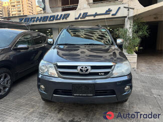 2008 Toyota Fortuner