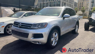 2011 Volkswagen Touareg