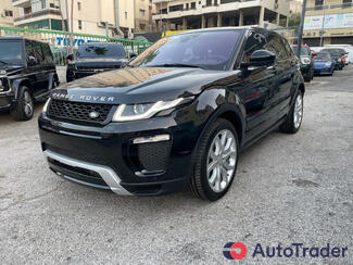 2016 Land Rover Range Rover Evoque