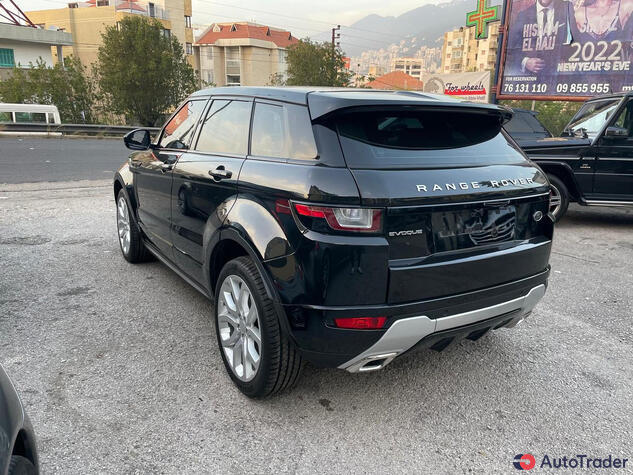 $28,000 Land Rover Range Rover Evoque - $28,000 5