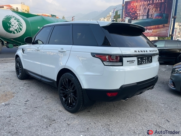 $37,000 Land Rover Range Rover HSE Sport - $37,000 5