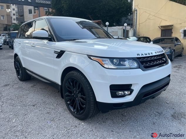 $37,000 Land Rover Range Rover HSE Sport - $37,000 2