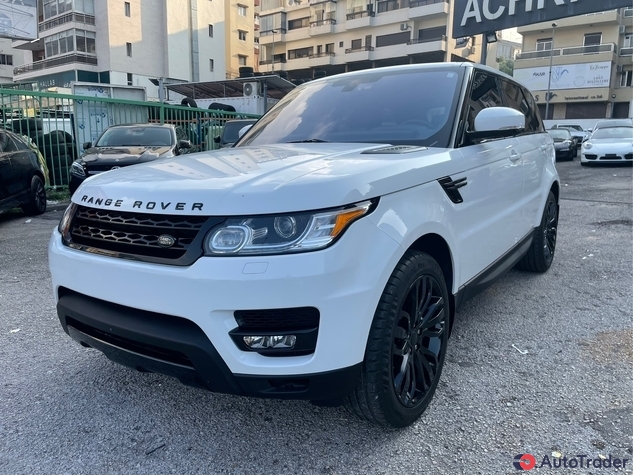 $37,000 Land Rover Range Rover HSE Sport - $37,000 1