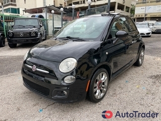 2015 Fiat 500