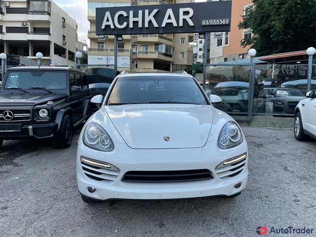 $22,500 Porsche Cayenne - $22,500 2