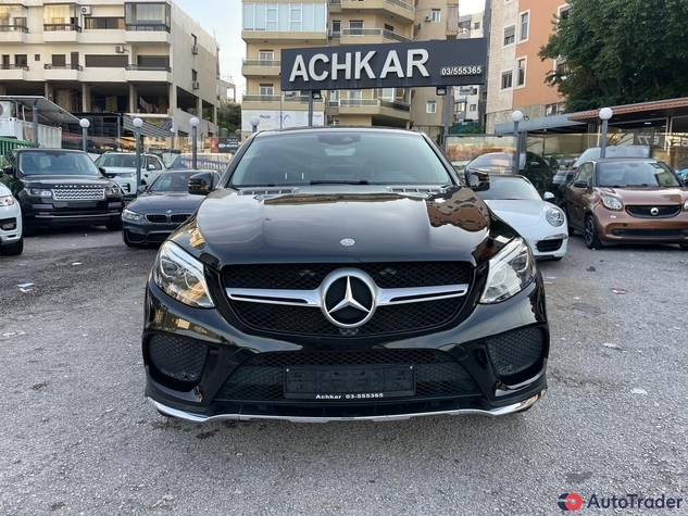 $55,000 Mercedes-Benz GLE - $55,000 2