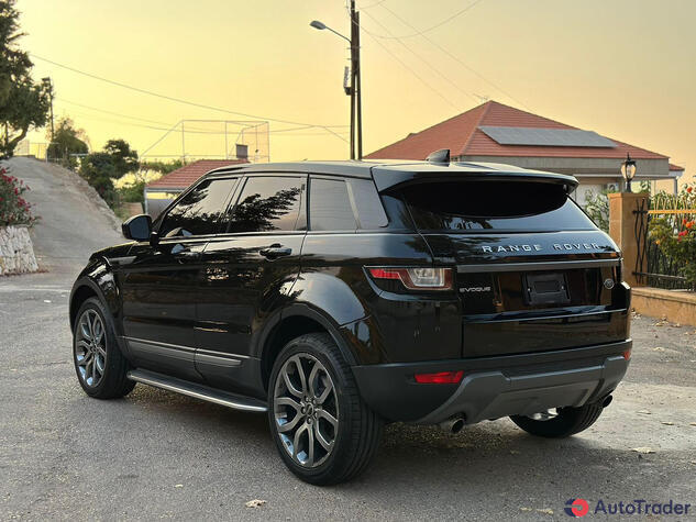 $21,000 Land Rover Range Rover Evoque - $21,000 4