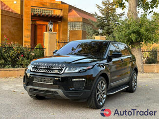 2017 Land Rover Range Rover Evoque