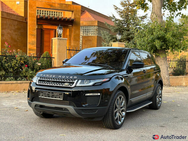 $21,000 Land Rover Range Rover Evoque - $21,000 1