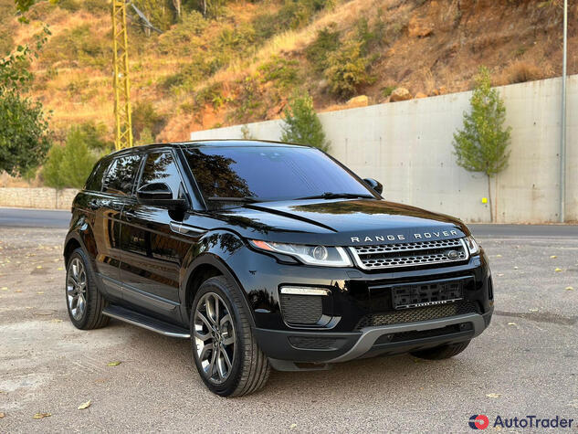 $21,000 Land Rover Range Rover Evoque - $21,000 2