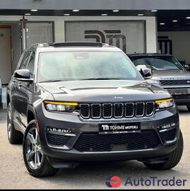 $68,000 Jeep Grand Cherokee Limited - $68,000 2