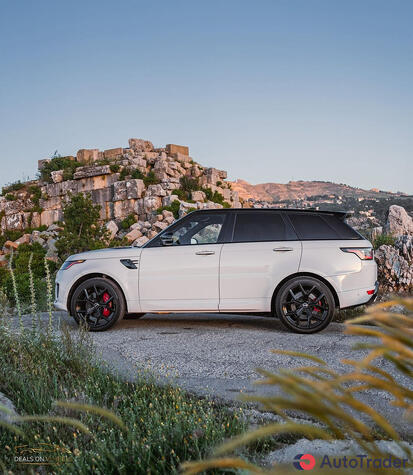 $76,000 Land Rover Range Rover Sport - $76,000 4