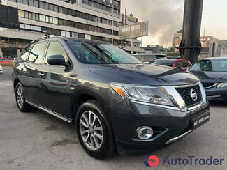 2014 Nissan Pathfinder