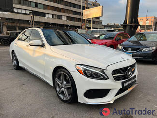 2017 Mercedes-Benz C-Class