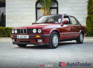 1988 BMW 3-Series 2.5