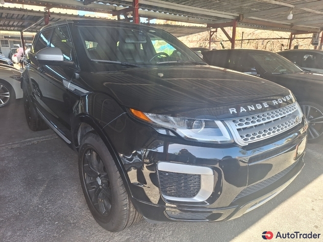 $21,000 Land Rover Range Rover Evoque - $21,000 3