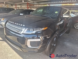 2016 Land Rover Range Rover Evoque