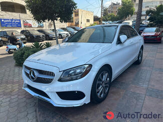 2016 Mercedes-Benz C-Class