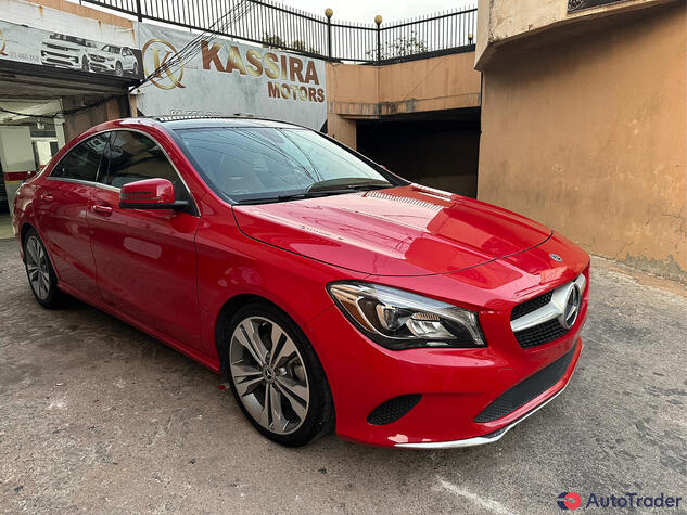 $19,000 Mercedes-Benz CLA - $19,000 3