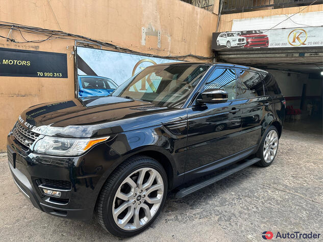 $0 Land Rover Range Rover HSE Sport - $0 2