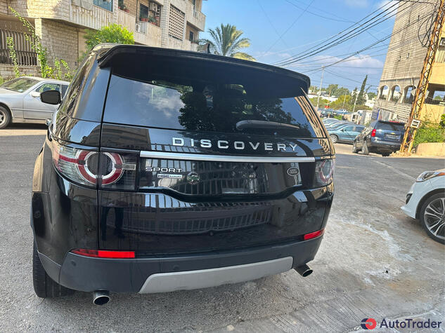 $19,500 Land Rover Discovery Sport - $19,500 6