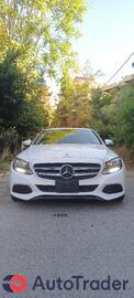 2015 Mercedes-Benz C-Class 2.0