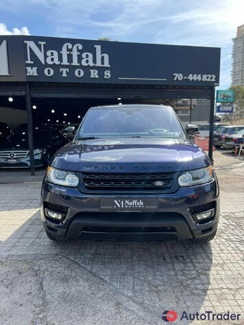 $43,000 Land Rover Range Rover Sport - $43,000 1