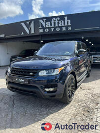 $43,000 Land Rover Range Rover Sport - $43,000 2