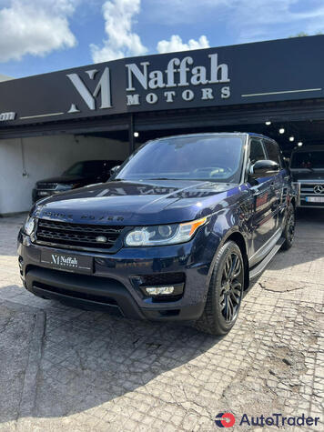 $43,000 Land Rover Range Rover Sport - $43,000 2