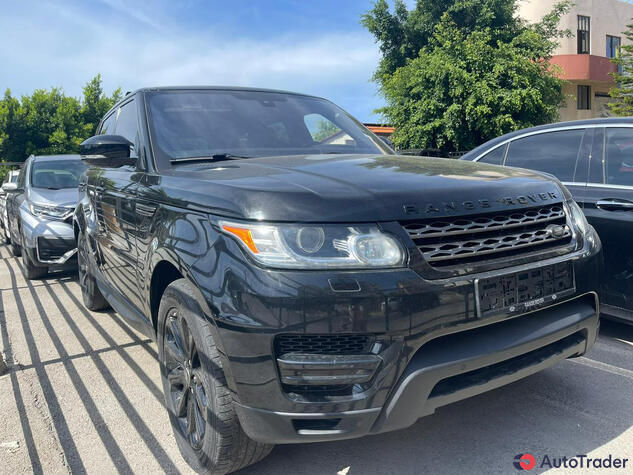 $34,000 Land Rover Range Rover Sport - $34,000 3