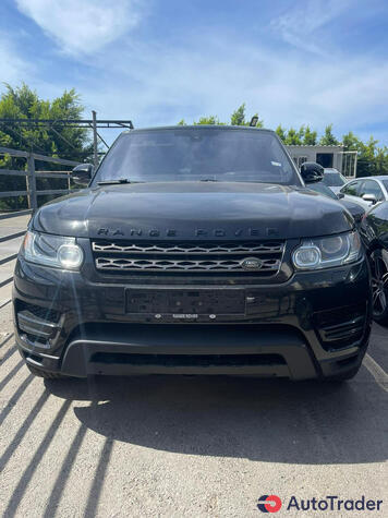 $34,000 Land Rover Range Rover Sport - $34,000 1