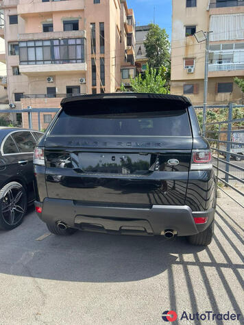 $34,000 Land Rover Range Rover Sport - $34,000 4