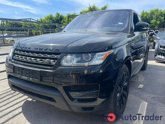 $34,000 Land Rover Range Rover Sport - $34,000 2