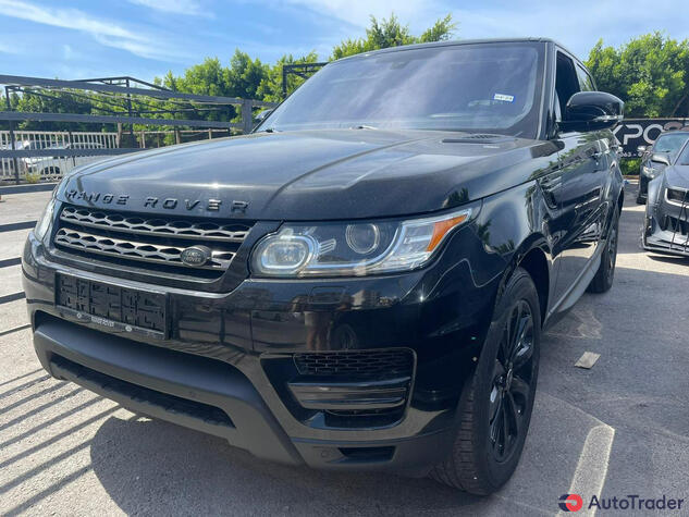 $34,000 Land Rover Range Rover Sport - $34,000 2