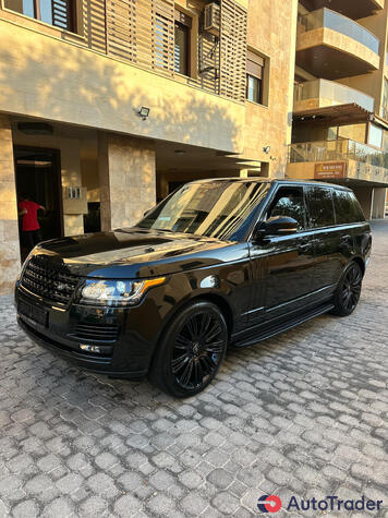 $46,000 Land Rover Range Rover Vogue - $46,000 2