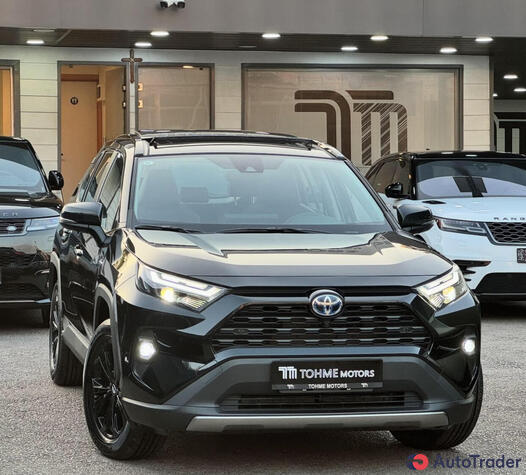 $42,500 Toyota RAV4 - $42,500 2