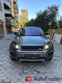 2016 Land Rover Range Rover Evoque