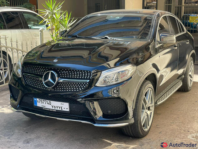 $45,000 Mercedes-Benz GLE - $45,000 2